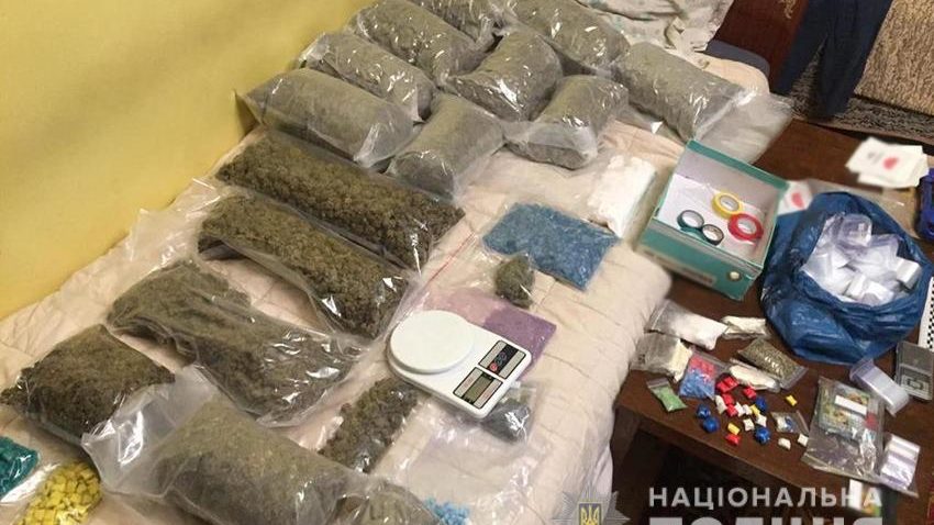 В Запорожской области задержали наркокурьера с веществами на сумму более 11 миллионов, – ФОТО, ВИДЕО 