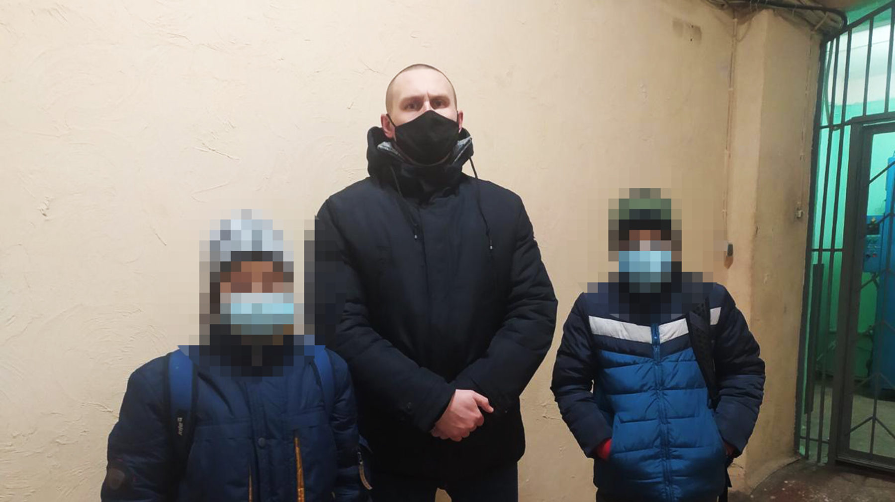 В Запорожской области разыскали двоих детей, которые сбежали с последнего урока и пошли гулять по городу