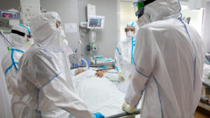 В Запорожье больницы стремительно заполняются больными на COVID-19