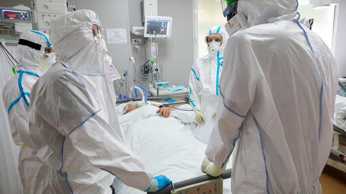 Пять жителей Запорожской области за прошедший день скончались от коронавируса 