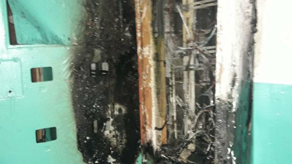 В Запорожской области 8 спасателей тушили пожар в многоэтажном доме, – ФОТО 