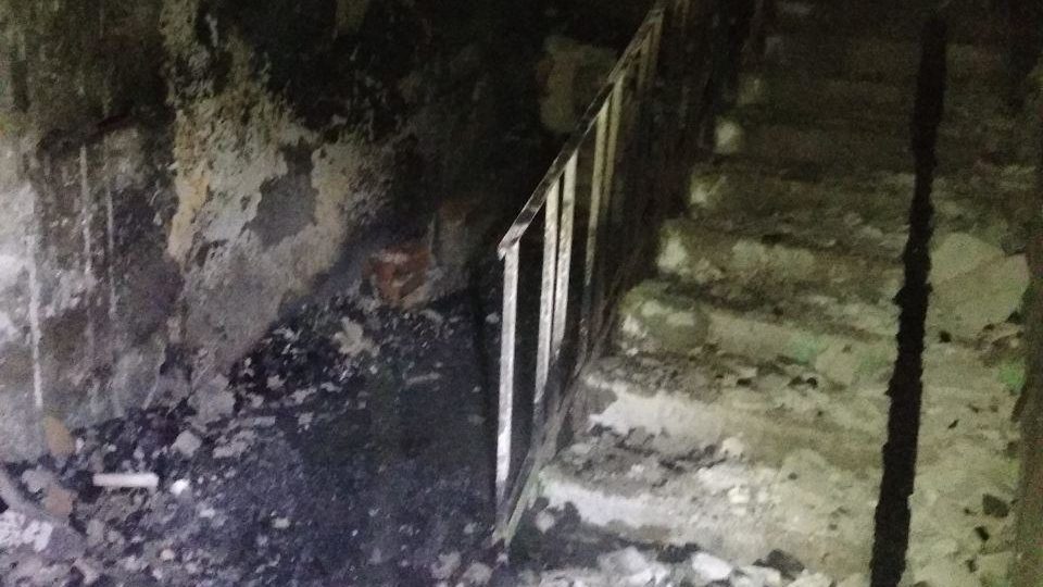 В Запорожье произошел пожар в четырнадцатиэтажном доме: работали 18 спасателей, – ФОТО