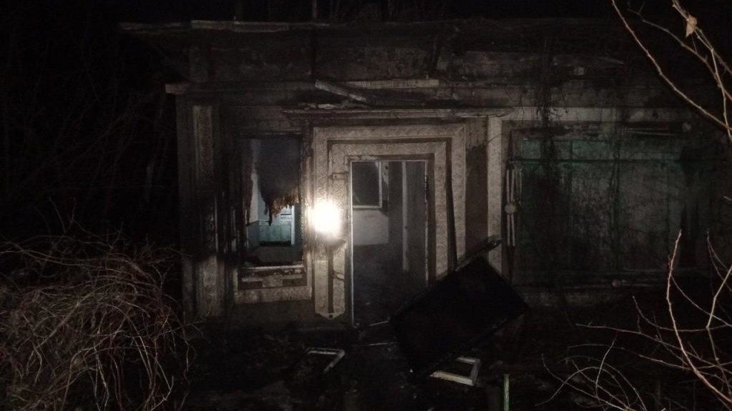 В Запорожье во время пожара на даче погиб мужчина, – ФОТО