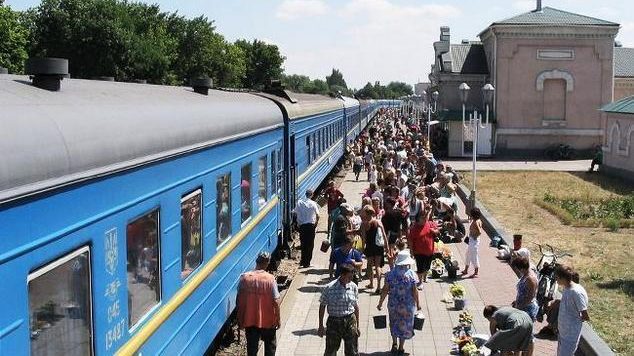 «Укрзалізниця» тимчасово відмінила потяг зі столиці до Бердянську