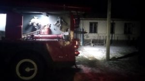 В Запорожской области в частном доме во время пожара погиб мужчина