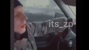 Наркотики и громкая музыка: появилось видео изнутри BMW, которая вчера влетела в клумбу в Запорожье