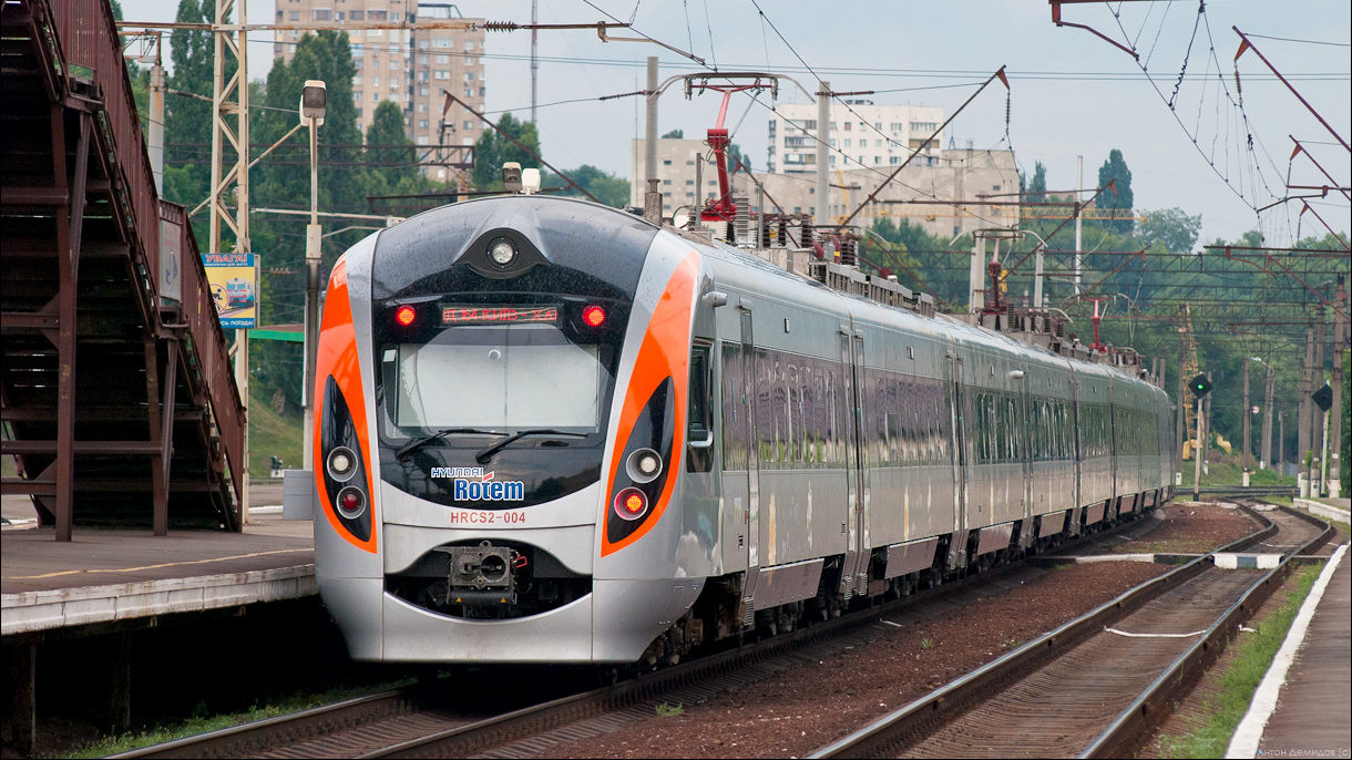 Між Запоріжжя та Києвом планують побудувати нову залізничну лінію зі швидкістю руху до 250 км/год