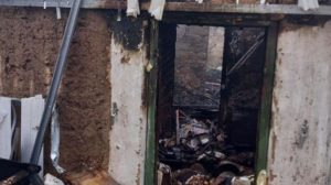 В Шевченківському районі Запоріжжя під час пожежі травмувався пенсіонер