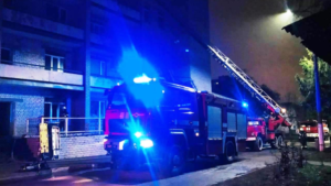 Генпрокуратура начала расследование причин пожара в реанимации Запорожской областной инфекционной больницы