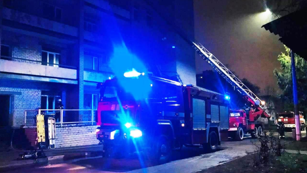 Генпрокуратура розпочала розслідування причини пожежі у реанімації Запорізької обласної інфекційної лікарні