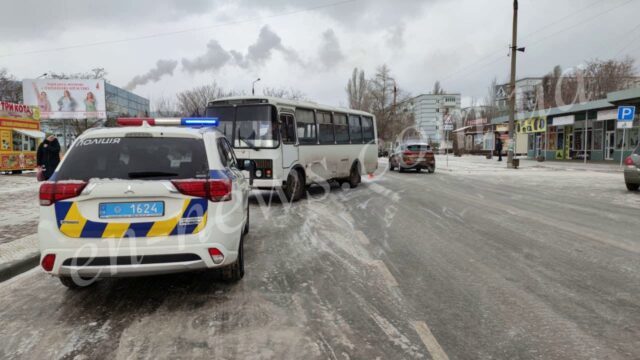 В Запорожской области маршрутный автобус насмерть сбил женщину-пешехода, – ФОТО
