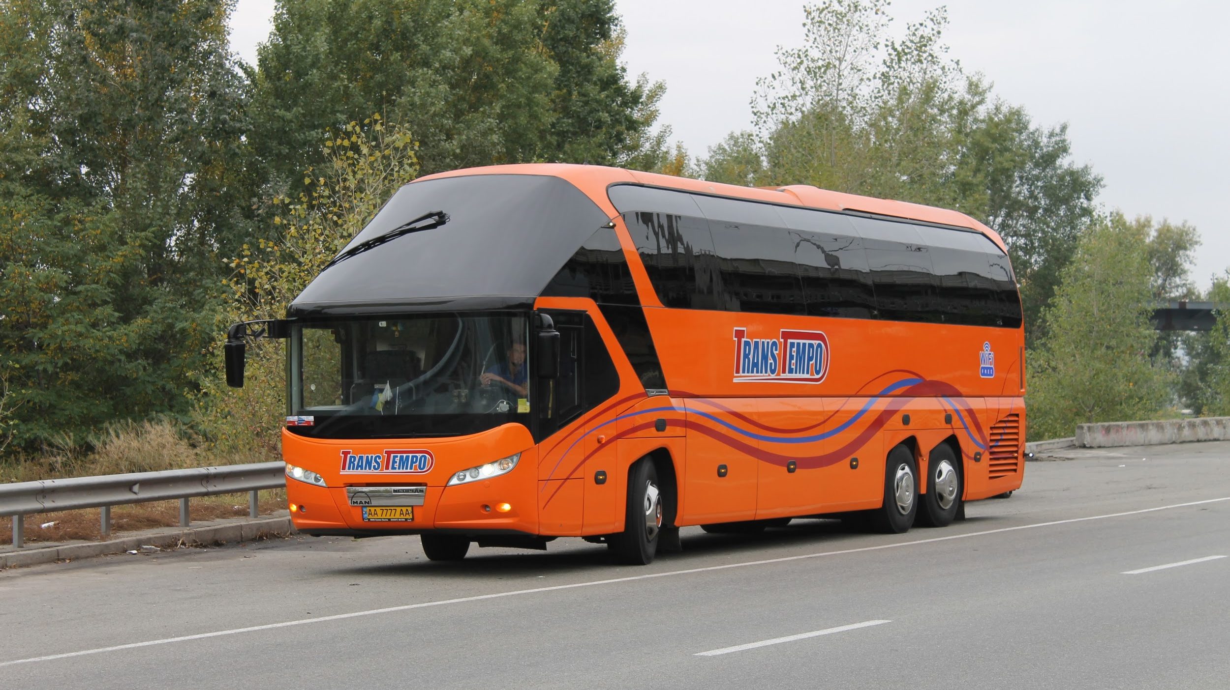 Автобусы в Чехию