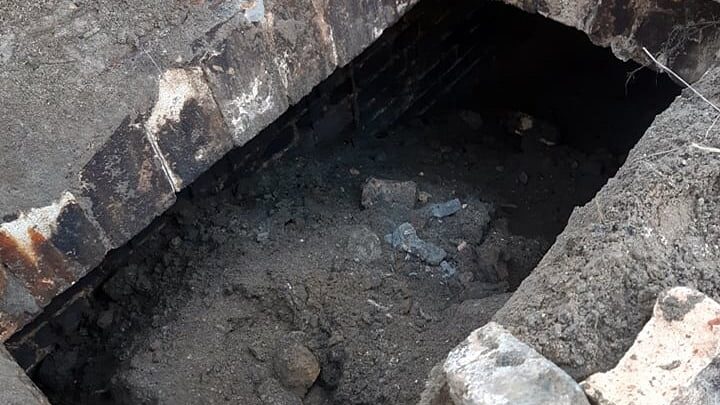 У Запоріжжі під час будівництва житлового комплексу виявили підземний тунель, - ФОТО 