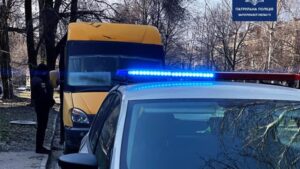 В Запорожье полиция составила 33 админпротокола на водителей маршруток