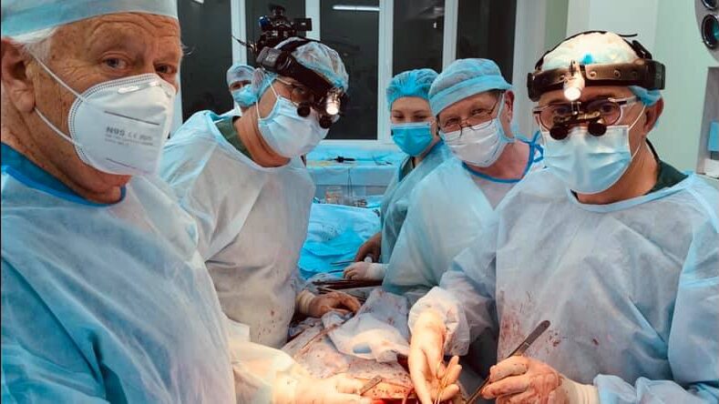 В Запорожье провели четыре уникальные операции с пересадки органов