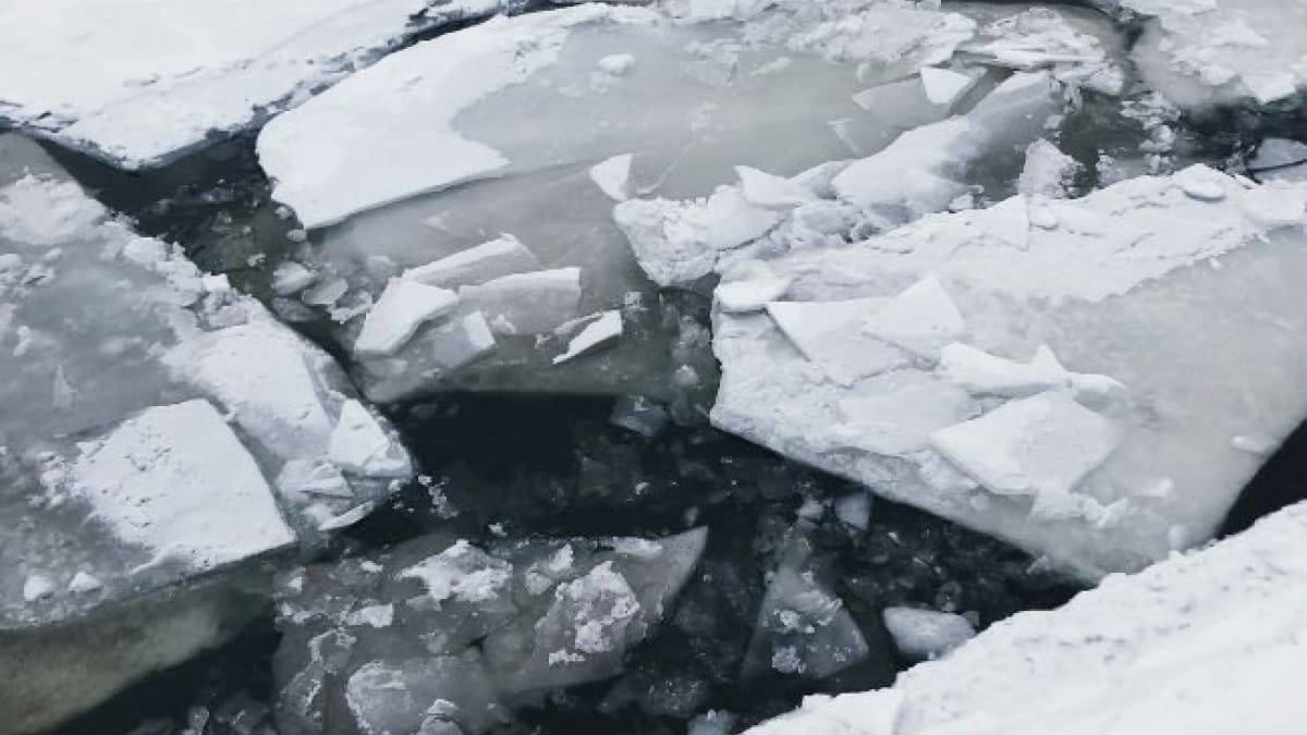 У Запоріжжі двоє дітей провалилися під лід: дівчинку врятували рибалки, пошуки хлопчика продовжуються