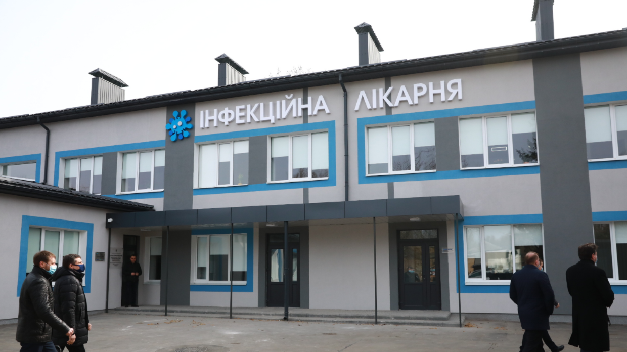 В Запорожской области за 50 миллионов капитально отремонтировали здание инфекционной больницы, – ФОТОРЕПОРТАЖ  