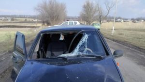 В Запорожской области водитель легковушки насмерть сбил велосипедистку