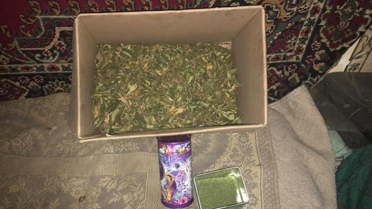 У жителя Запорожской области нашли наркотиков на сумму более 35 тысяч гривен