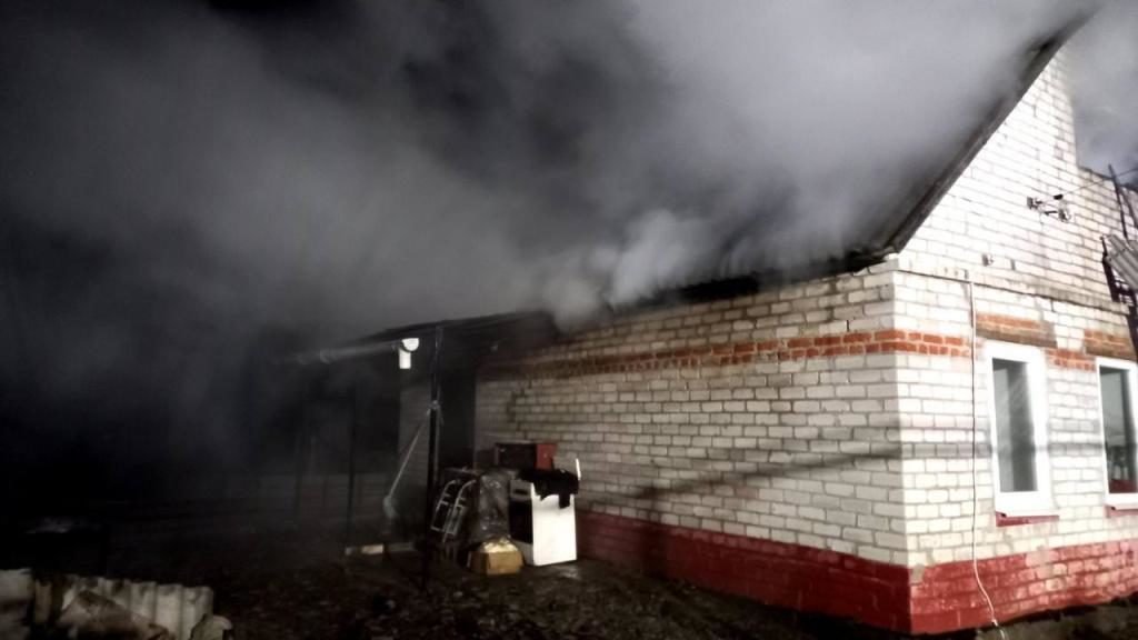 У Запорізькому районі рятувальники ліквідували пожежу у будинку, – ФОТО 