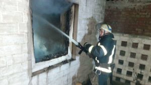 У Запорізькій області у пожежі загинув власник будинку, – ФОТО 