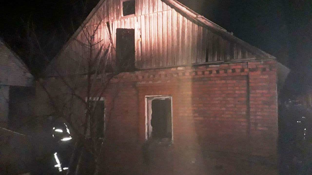 У Запорізькій області у пожежі в приватному будинку загинув чоловік, – ФОТО 
