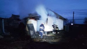У Запорізькій області в пожежі загинув чоловік, ще одна людина потрапила до лікарні, – ФОТО
