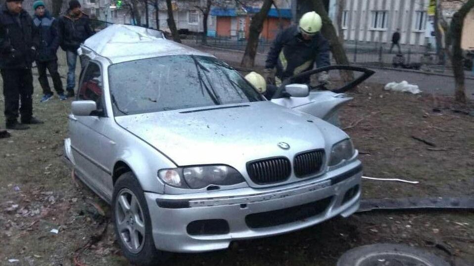 Стали известны подробности ДТП в Запорожье, в результате которого разорвало авто