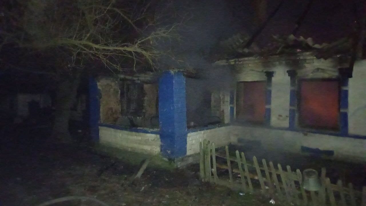 У Запорізькій області під час пожежі загинули дві людини, – ФОТО