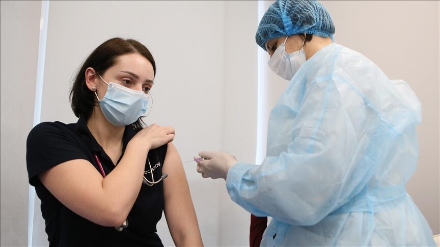 Увеличивается количество запорожцев, сделавших вакцину от COVID-19
