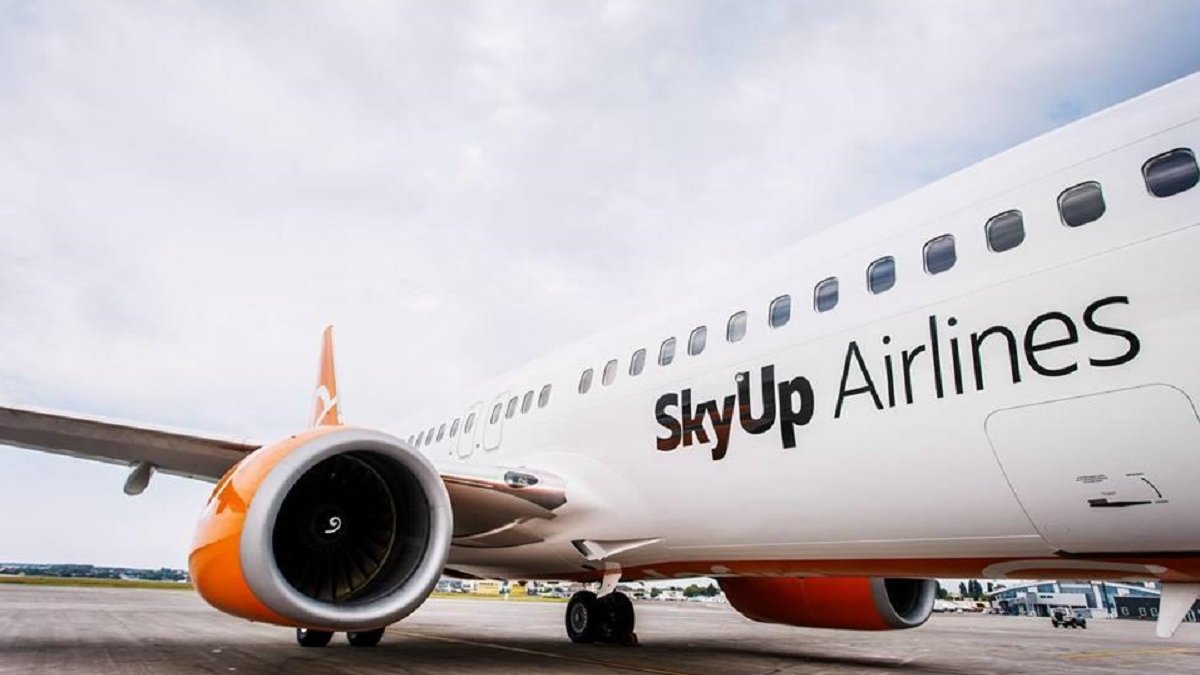 SkyUp запускає регулярні рейси із Запоріжжя до Туреччини