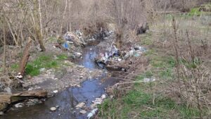 Более трех десятков мешков мусора: жители Запорожья вышли на уборку в Коммунарском районе, — ФОТО