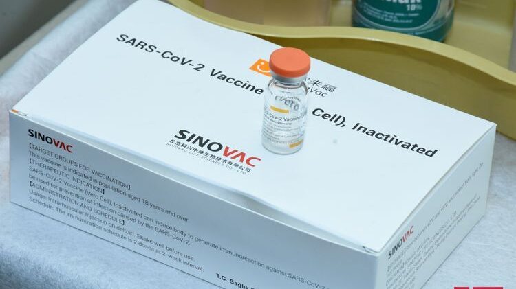 В Запорожскую область прибыли 5 тысяч доз новой китайской вакцины