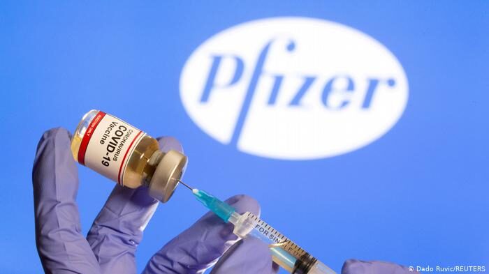 Україна домовилася про постачання 10 мільйонів доз вакцини компанії Pfizer