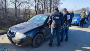 В Запорожской области силовики за вымогательство «откатов» задержали экс-прокурора