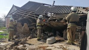В Запорожской области в доме произошел взрыв газа: владельца дома госпитализировали, – ФОТО