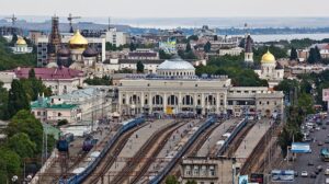 С середины мая из Запорожья в Одессу запустят прямое железнодорожное сообщение