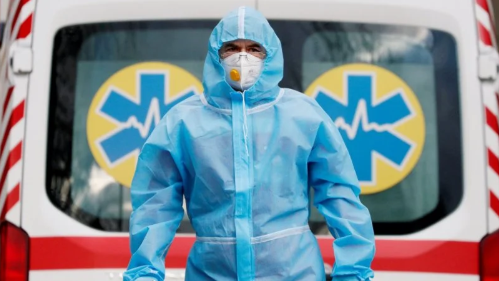 Почти 200 жителей Запорожской области заболели коронавирусом за последние 24 часа