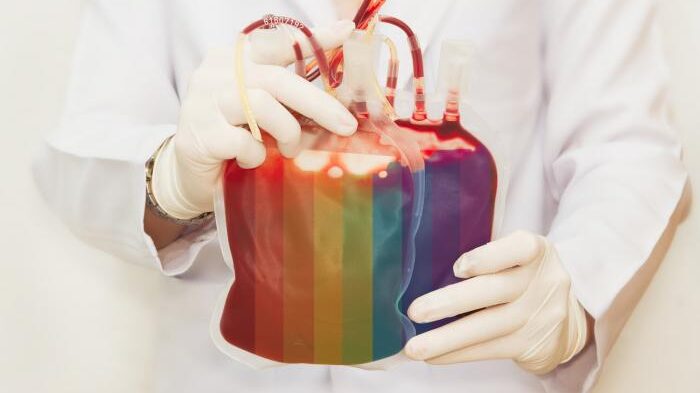 ЛГБТ-украинцы смогут быть донорами крови