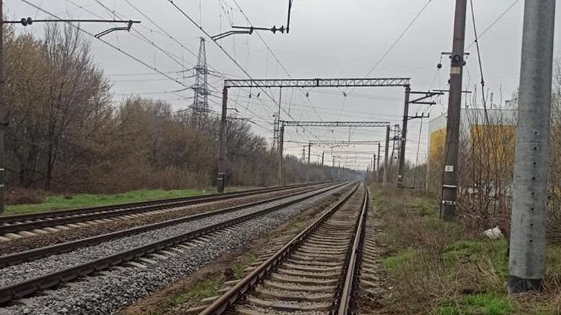 В Запорожье поезд насмерть сбил мужчину, – ФОТО