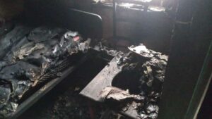 У Запорізькій області в результаті пожежі загинув 40-річний чоловік