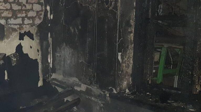 У Запоріжжі в результаті пожежі загинув чоловік