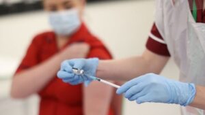 За последние сутки в Запорожской области вакцинировали 800 человек