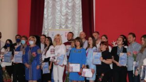 В Запорожье состоялась церемония награждения победителей конкурса «Благотворительная Украина»
