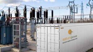Перші в Україні: в Запорізькій області відкрили промислову систему накопичення енергії