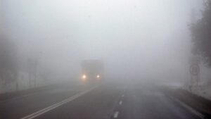 Запорожцев предупреждают о тумане и шквалах