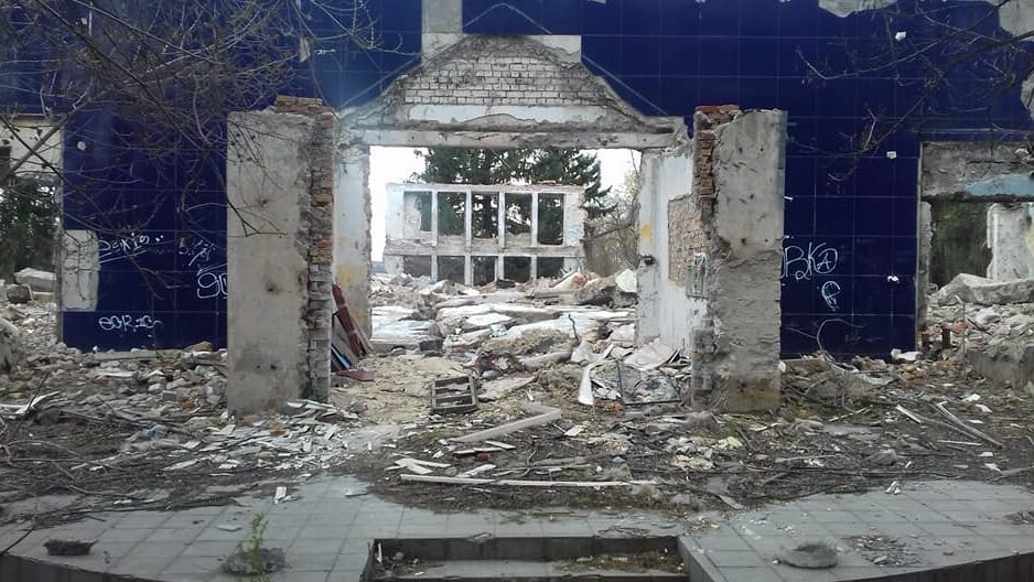 В Днепровском районе Запорожья полностью разрушили здание дома культуры, – ФОТОРЕПОРТАЖ