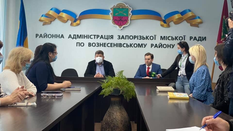 Мэр Запорожья назначил нового руководителя Вознесеновского района
