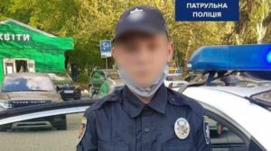 В Запорожье 17-летний «полицейский» наводил порядок в городе
