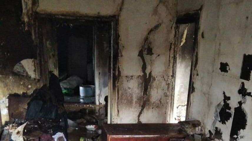 В Запорожской области в пожаре погибла вся семья, – ФОТО